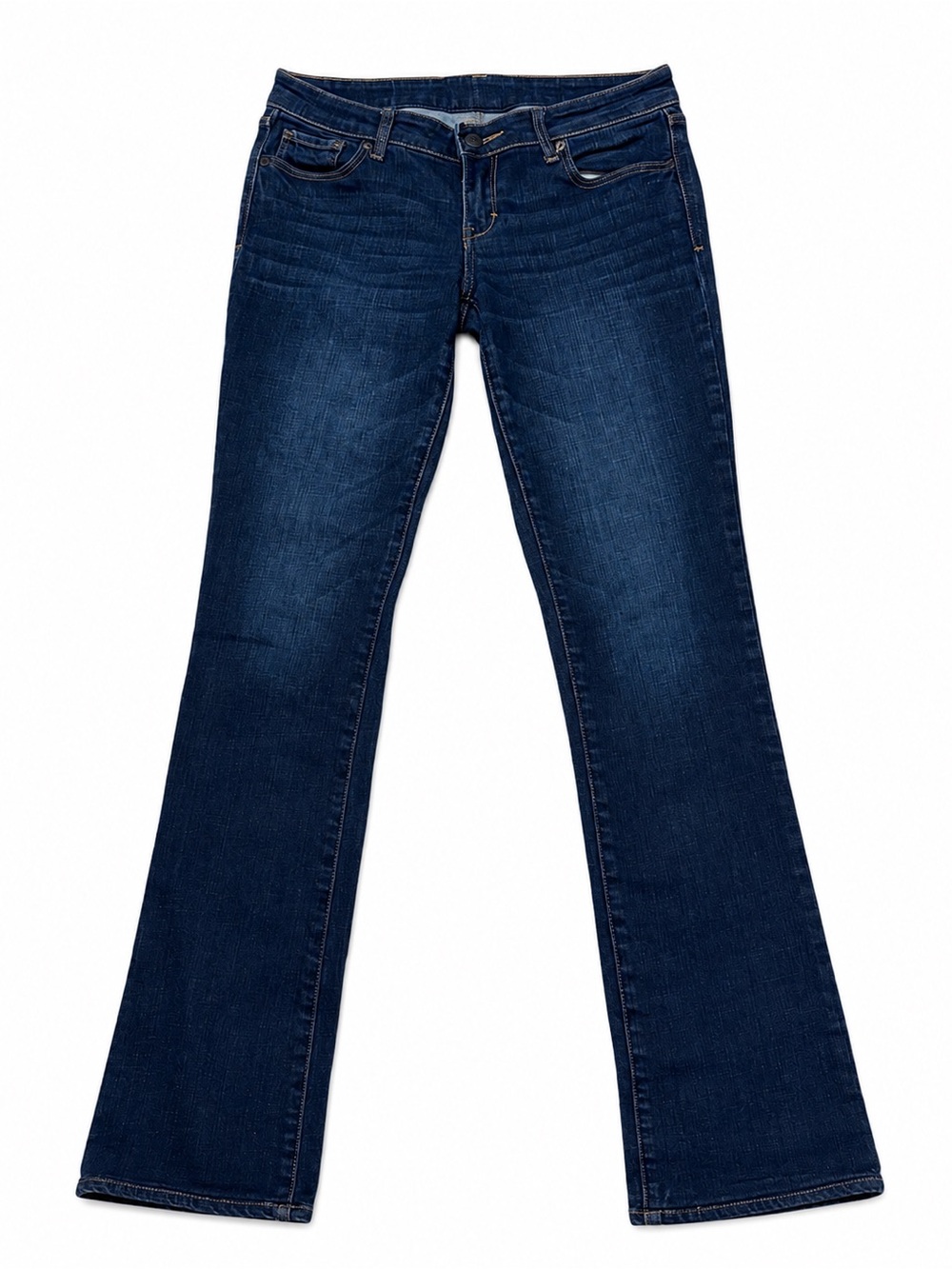Abercrombie & Fitch Dark Wash Bootcut Jeans Approx. 26” Waist